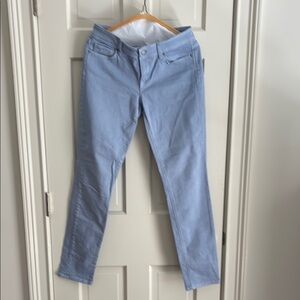 LOFT Blue Skinny Jeans Classic Fit